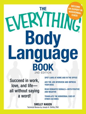 cover image of The Everything Body Language Book